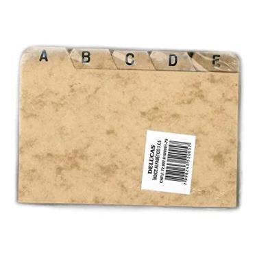 Imagem de Índice Para Fichário 3x5 Delucas