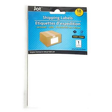 Imagem de Etiquetas de envio Jot 4x6 18