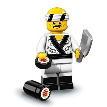 Imagem de LEGO Ninjago Movie Minifigures Series 71019 - Sushi Chef