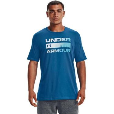 Imagem de Camiseta De Treino Masculino Under Armour Team Issue Wordmark