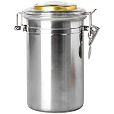 Imagem de Acessórios Para Charutos Umidificador De Tabaco Umidificador Jarra De Charutos Cachimbos Acessórios Para Fumar Caixa Umidificador Viagem Presente De Aço Inoxidável,Xl