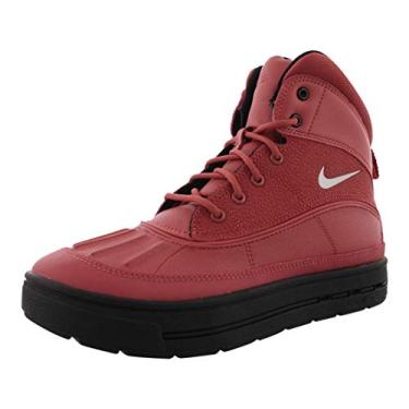 Imagem de Botas de madeira Nike Big Kids ACG, Light Redwood/Metallic Silver-black, 4.5