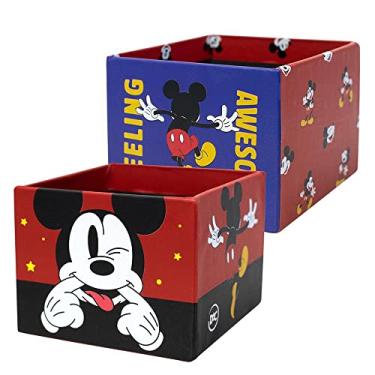 Imagem de Organizadores de Mesa Mickey Médio – Kit com 2 Peças