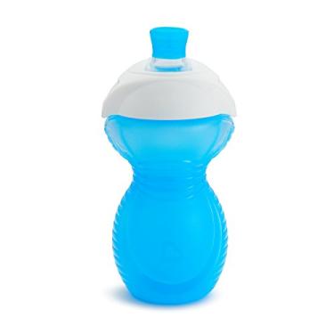 Imagem de Munchkin Copo com bico Click Lock à prova de mordida, 265 ml, azul