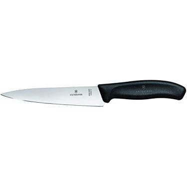 Imagem de Faca para Carnes Victorinox Swiss Classic, cabo Preto, 15cm