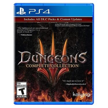 Imagem de Jogo Dungeons 3 Complete Edition - PlayStation 4