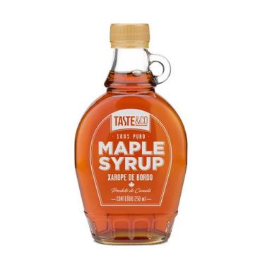 Imagem de Xarope De Bordo Maple Syrup 250ml - Taste&Co
