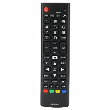 Imagem de Controle remoto de TV, controle remoto de substituição fácil de segurar para Akb75095330 24lh4830 43lj5000 32lj500b 43lj500m 28lj400b