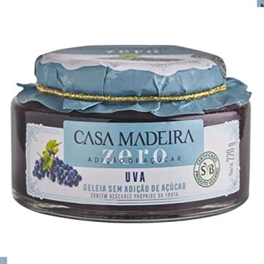 Imagem de Geléia Casa Madeira Zero Uva 220g