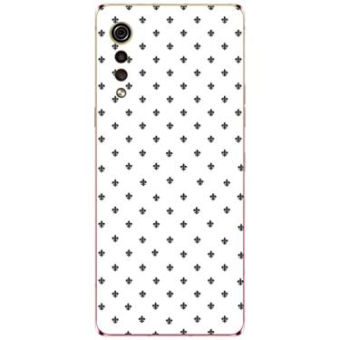 Imagem de Capa Adesivo Skin176 Verso Para LG Velvet Lm-g900n