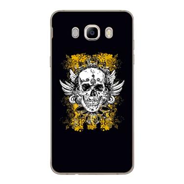 Imagem de Capa Adesivo Skin374 Verso Para Samsung Galaxy J7 Metal (sm-j710)