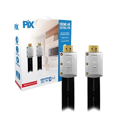 Imagem de PIX Cabo HDMI 2.0-4K HDR 19P Flat Desmontável, 5 metros