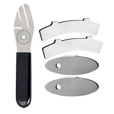 Imagem de Fancyes Ferramenta de alinhamento do rotor do rotor da chave de correção do freio a disco da bicicleta com pastilhas Ferramenta para kit de ferramentas de