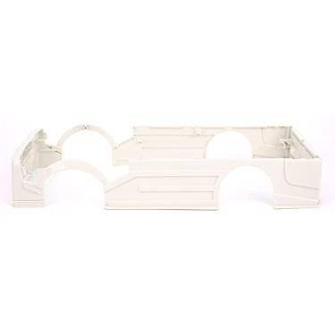 Imagem de Corpo amplo RC com luz de LED, kit de controle remoto para carro com controle remoto e cobertura grande para presente para caminhão WPL D12 RC (azul)