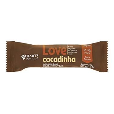 Imagem de Hart's Natural Barra de Fruta Love Cocadinha 25g, 100% Natural, Tamaras, Coco Desidratado, Castanha do Pará, Sem Glúten, Snack Saudável