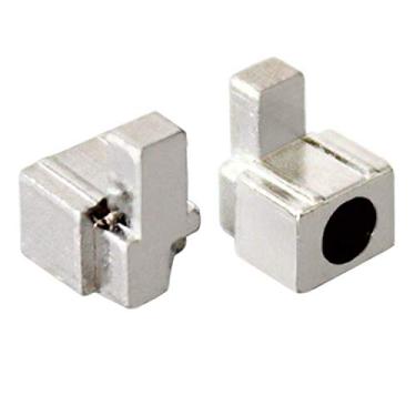 Imagem de Right Left Controller Lock Buttons Lock Buckles Lock Spring Screwdriver Kit JC Handle Buckle Button for Nintend Switch Joy-Con (1Pair Metal Lock) 1