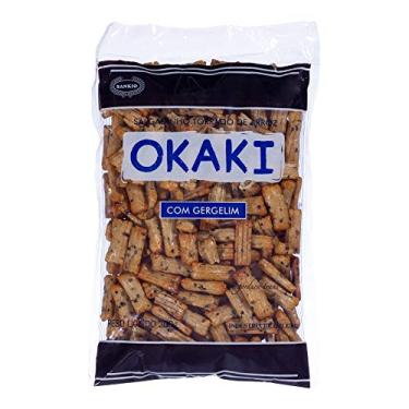 Imagem de Salgadinho de Arroz Torrado Okaki Com Gergilim 200g