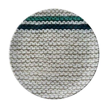 Imagem de Tecido de malha de linho cinza abstrato prato decorativo de porcelana salver talheres, louça de jantar