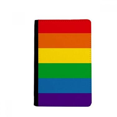 Imagem de Porta-passaporte Gay LGBT LGBT com porta-passaporte Notecase Burse com capa para cartão