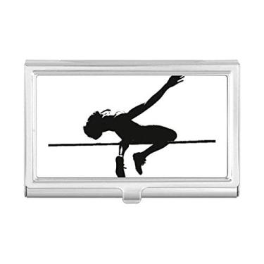 Imagem de Carteira de bolso para cartões de visita de educação física