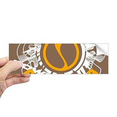 Imagem de DIYthinker Adesivo retangular de para-choque Graffiti Street Powerful AOE Explosão para janela de notebook