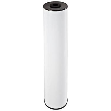 Imagem de Pentair Pentek RFFE20-BB Filtro de água azul grande, 50 cm, cartucho de substituição para redução de ferro de fluxo radial para toda a casa, 50,8 cm x 11,4 cm, branco