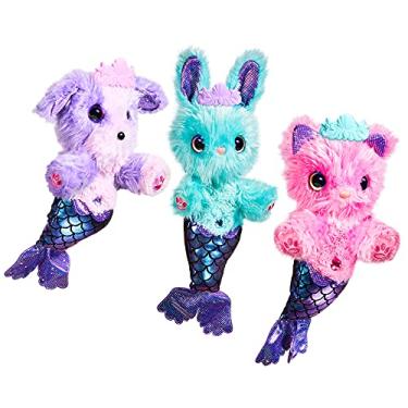 Imagem de Adotados Sereia, Fun Divirta-se, Multicor, Pelúcia Sereia