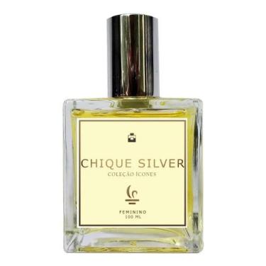 Imagem de Perfume Chypre Chique Silver 100ml - Feminino - Coleção Ícones - Essên
