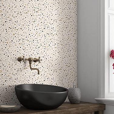 Imagem de Papel de Parede Adesivo Lavável Granilite Areia