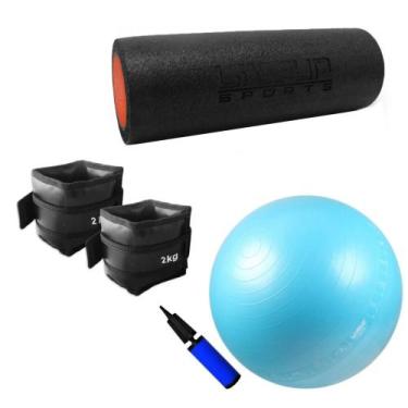 Bola Suiça 65 cm Exercícios Liveup