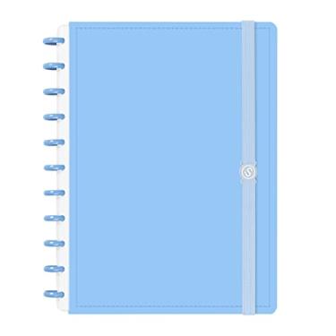 Imagem de Caderno De Disco ISCOOL Inteligente G Solid Colors Azul Claro