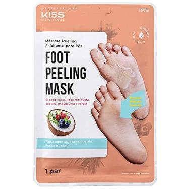 Imagem de Kiss - Máscara Peeling Esfoliante para os Pés Fp01B