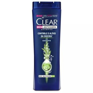 Imagem de Shampoo Clear Men Controle Da Coceira 200ml - Unilever