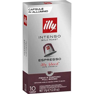 Imagem de Cápsulas para Nespresso, Café Italiano Illy, Intenso