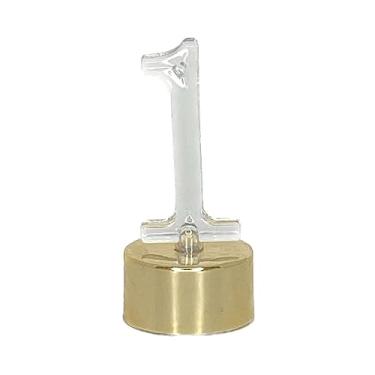 Imagem de O Topo de Bolo vela em formato de Número com Led Colorido (CLIQUE e Escolha Seu Número) (1)