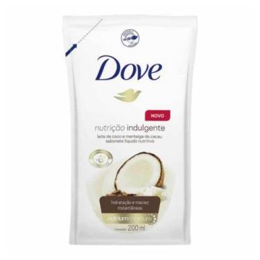 Imagem de Dove Nutrição Intensa Sabonete Líquido Refil 200ml