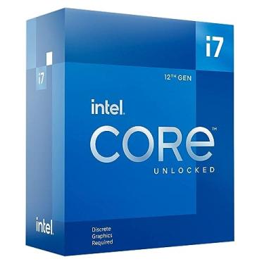 Imagem de Intel Processador Core i7-12700KF Gaming Desktop 12 (8P+4E) núcleos até 5,0 GHz Desbloqueado LGA1700 Série 600 Chipset 125W