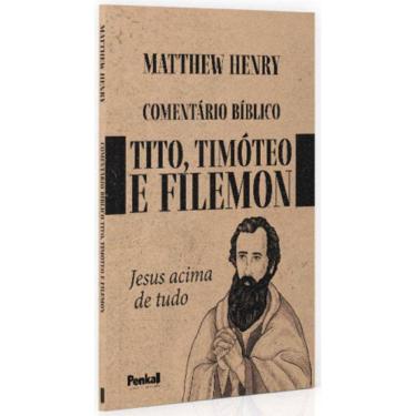 Imagem de Comentário Bíblico De Tito, Timóteo E Filemon