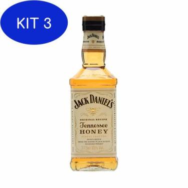 Imagem de Kit 3 Whisky Jack Daniels Honey 375ml - Jack Daniel's