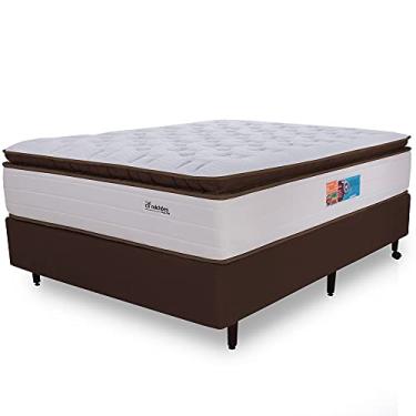 Imagem de Cama Box com Colchão Queen Premium Mola Ensacadas HiperSoft Sensation Macio 158x198cm BF Colchões