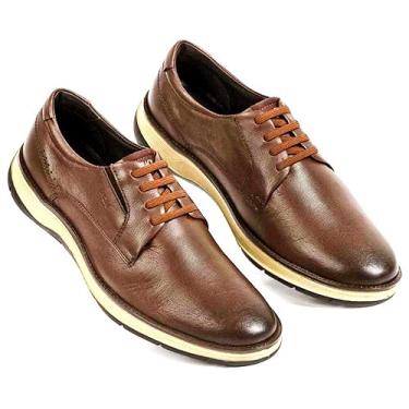 Imagem de Sapato Casual Masculino Fluence Havana Ferracini 5550-559J