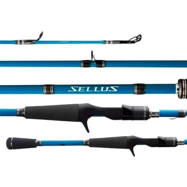Imagem de VARA PARA CARRETILHA SHIMANO SELLUS 5.8" (1,73M) 10-25LB - CARBON 24TON - INTEIRA