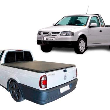 Imagem de Capota Lona Marítima Flash Cover p/ Saveiro 1998 até 2009 Cabine Simples