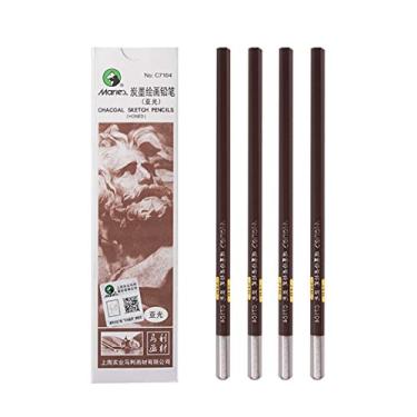 Imagem de Lápis de pintura de carbono lápis de desenho a carvão 12 peças 14B