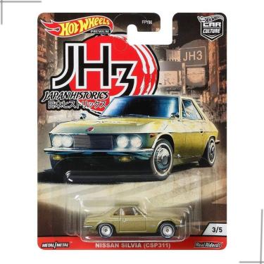 Imagem de Nissan Silvia Csp311 Japan Historics 3 Hot Wheels 1/64