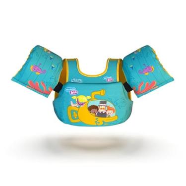 Imagem de Boia Infantil Colete Salva Vida Mundo Bita Fundo do Mar Nash