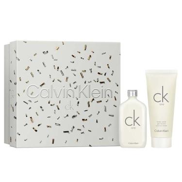 Imagem de Calvin Klein Ck One Coffret Kit - Perfume Masculino Edt 50ml + Gel De Banho 100ml Kit