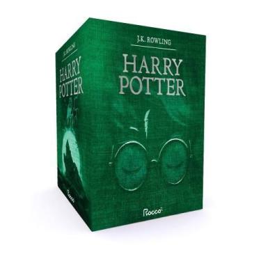 Imagem de Box Livros J.K. Rowling Harry Potter Premium Verde
