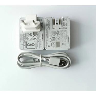 Imagem de Branco Carregador Adaptador de Alimentação  Cabo Micro USB para Bose SoundLink Mini 2 II e Revolve