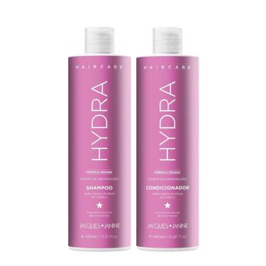 Imagem de Shampoo + Condicionador Jacques Janine Hair Care Hydra 440Ml